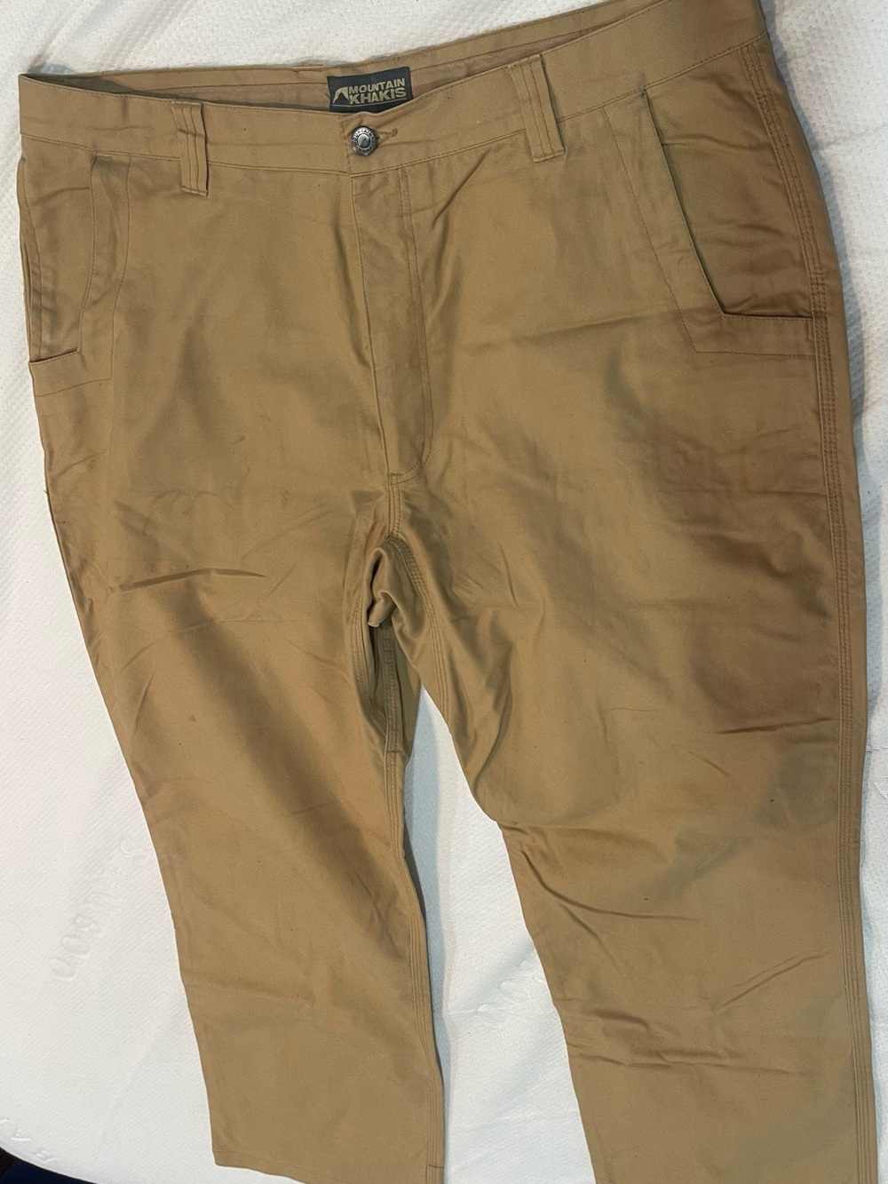 Mountain Khakis Dark Khaki Pants 40 x 32